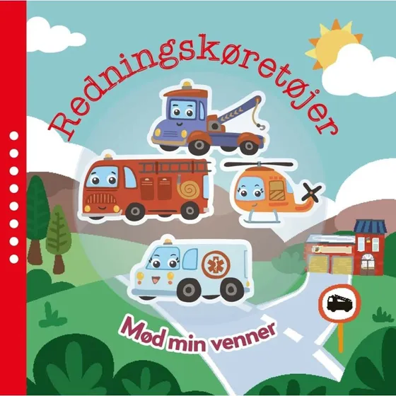 Mød mine venner – Redningskøretøjer (børnebog)