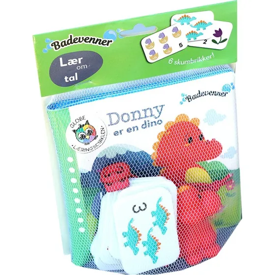 Badevenner - Donny er en dino (badebog)