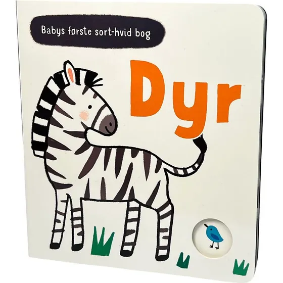 Babys første sort-hvid bog med dyr