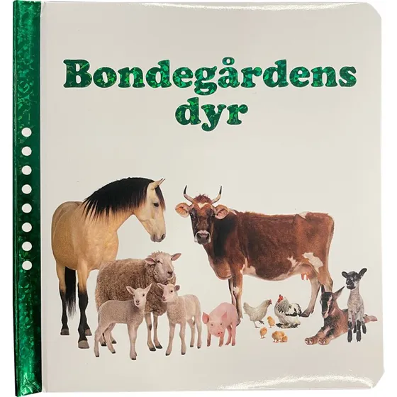 Per Schou: Bondegårdens dyr – papbog
