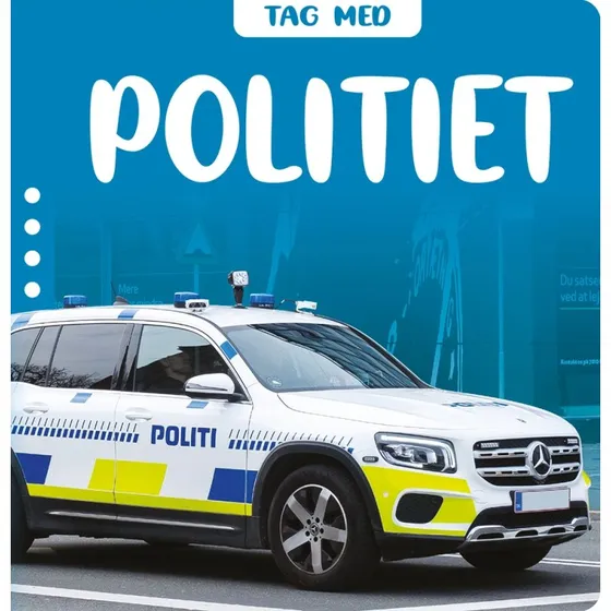 Tag med politiet – papbog (børnebog)