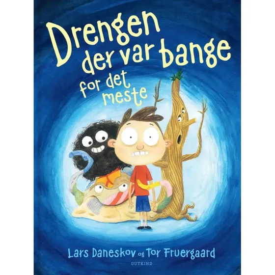 Lars Daneskov – Drengen der var bange for det meste (hardcover)