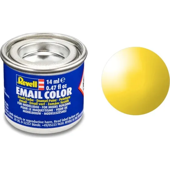 Revell Enamel 14 ml gul (blank)