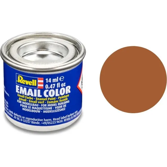 Revell Enamel 14 ml, brun mat
