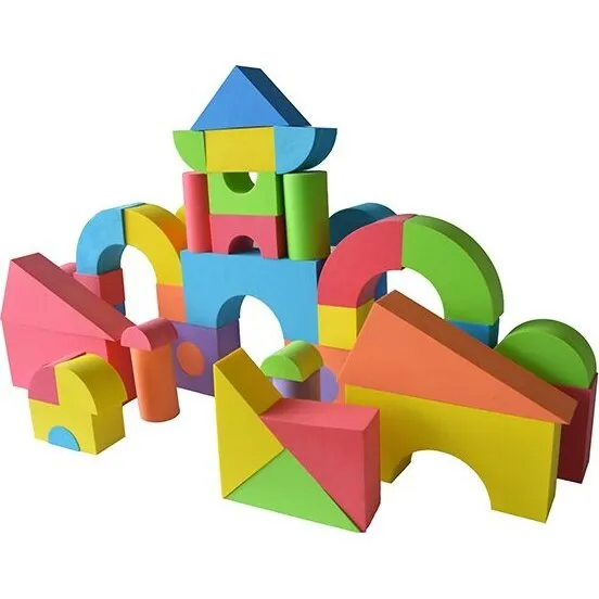 Babytrold Skumbyggeklodser 52 stk