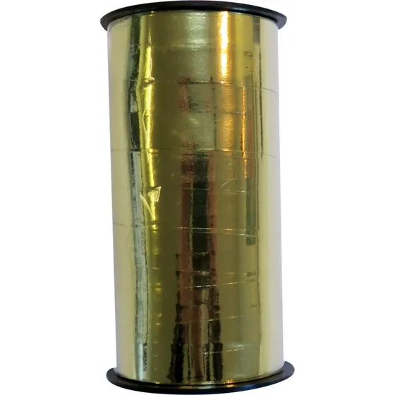 Scanseason Poly Gavebånd Guld 10 mm x 50 m
