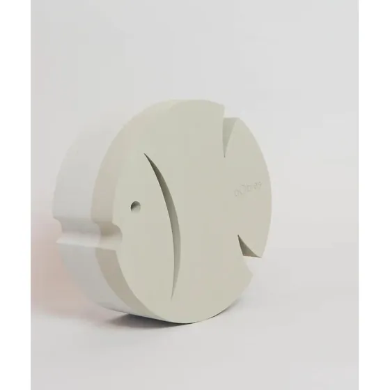 bObles Fisk S – Sandgrå (30x12 cm)