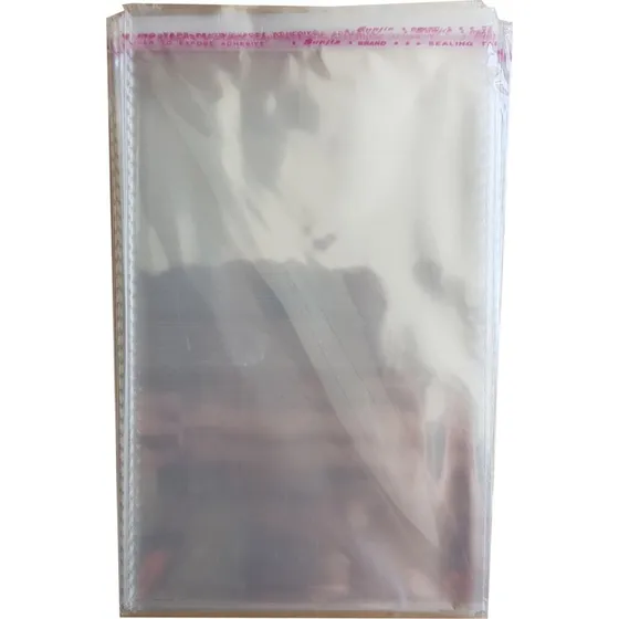 Standard cellofanpose 125 x 175 mm (A6) 100 stk