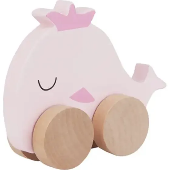 Barbo Toys Trhval p hjul  pastel