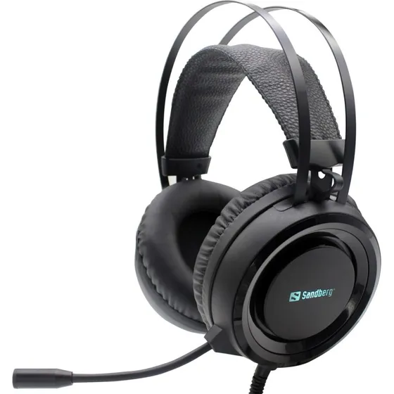 Sandberg Dominator Gaming Headset 3,5 mm  Sort