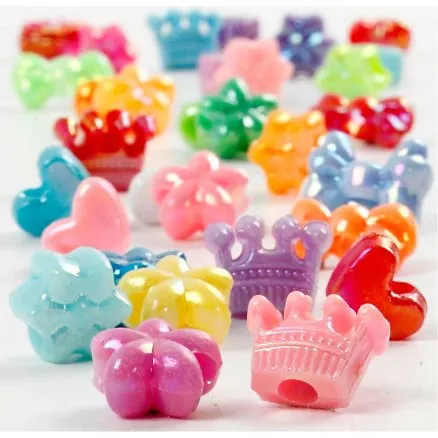 Figurmix 10 mm, hul 3 mm - 125 ml perlemix