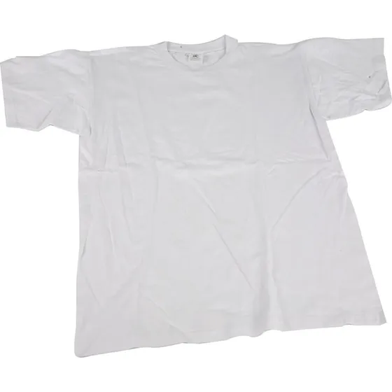 Creativ Company T-shirt Rund hals Bomuld Hvid L