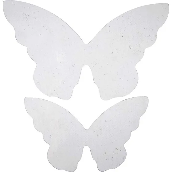 Creativ Company Sommerfuglevinger 16x9,5 cm - 20 stk