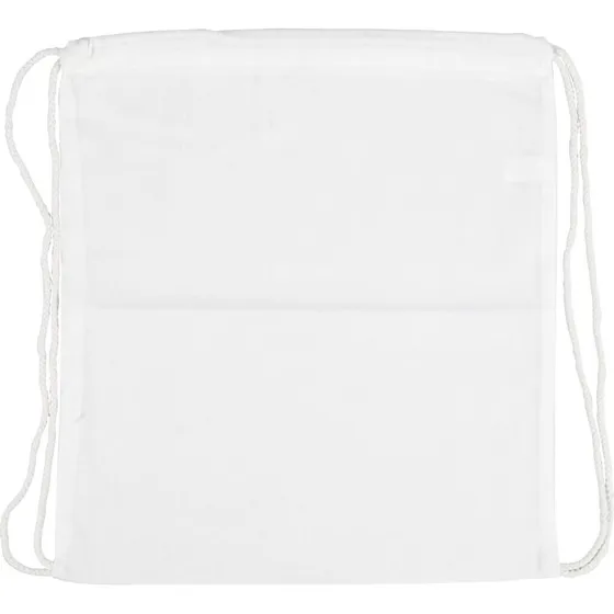 Creativ Company skopose i bomuld, hvid 37x41 cm, 130 g