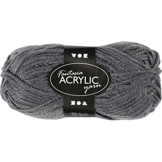 Fantasia Akrylgarn 50 g - Gr, 80 m