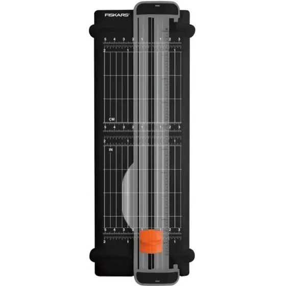 Fiskars SureCut genbrugspapirskærer 22 cm (A5)