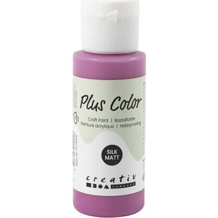 Creativ Company Plus Color Akrylmaling 60 ml - Red Plum