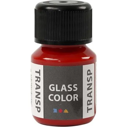 Creativ Company Glass Color Transparent, rd 30 ml