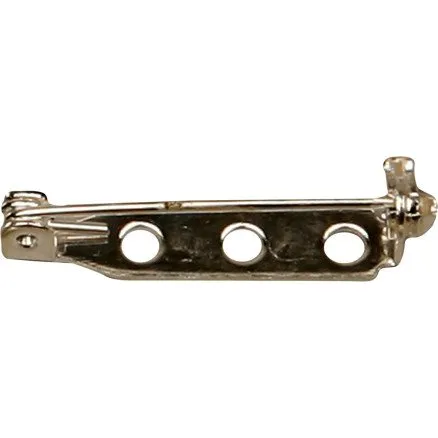 Creativ Company Brochenl 25 mm forslvet, 10 stk