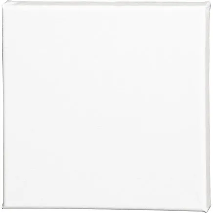 Artistline Malerlrred 20x20 cm, 1,6 cm dyb, 360 g  hvid