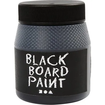 Creativ Company Tavlemaling Sort 250 ml