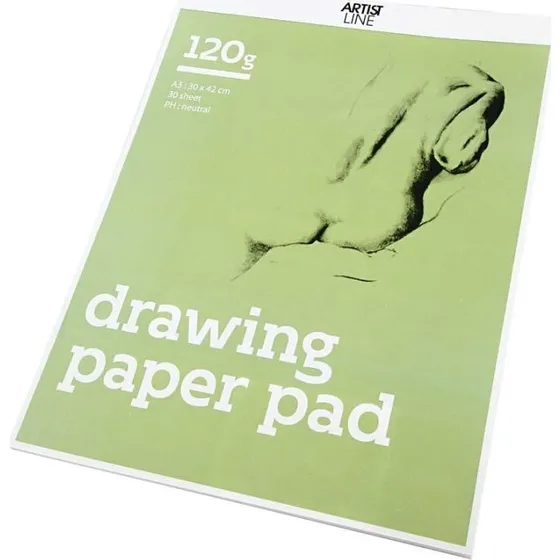 Creative Toys Skitseblok A3, 30 ark 120 g