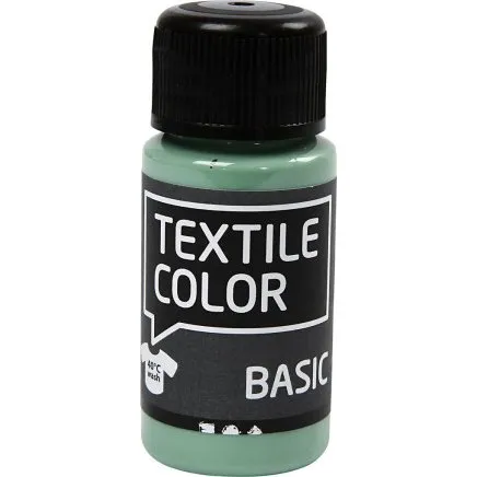 Creativ Company Textile Color tekstilmaling  sgrn 50 ml