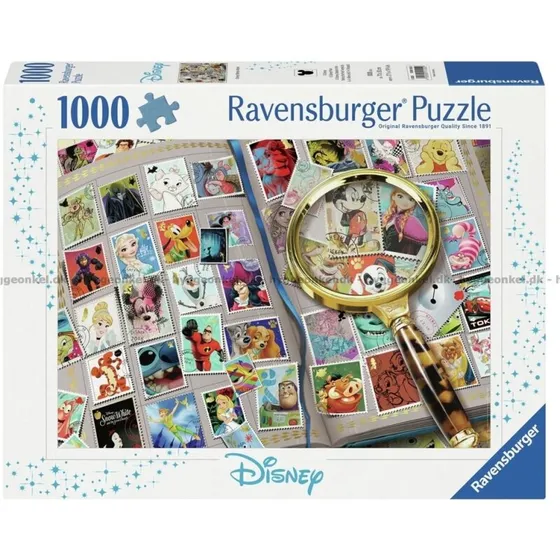 Ravensburger Disney Pocahontas Frimærkebog 1000 brikker