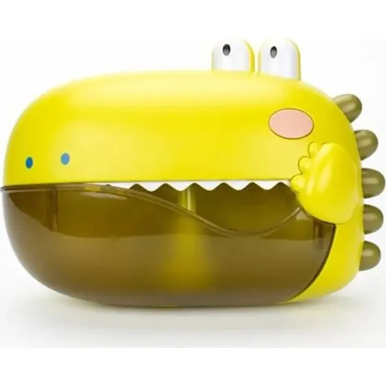 Magni Dino Skummaskine (assort. gul/grøn)