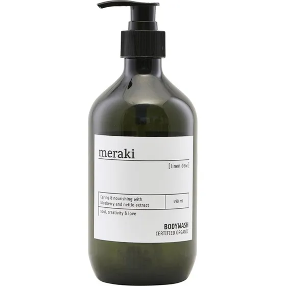 Meraki Body Wash Linen Dew 490 ml