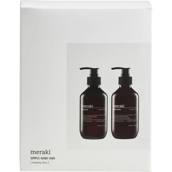 Meraki Meadow Bliss gaveske  hndsbe & hndlotion 275 ml