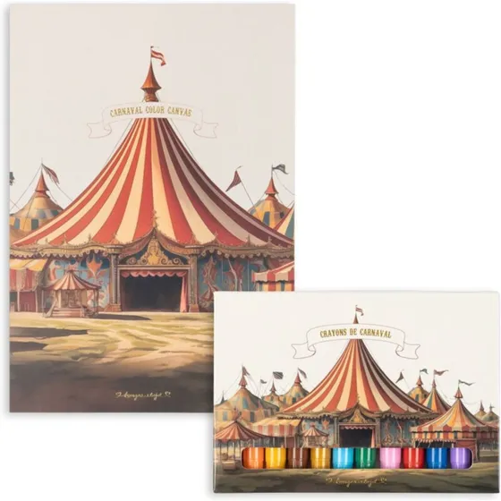 Konges Sløjd Multi Gel Tusser og Tegneblok FSC