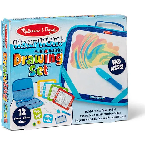 Melissa & Doug Water Wow tegnesæt – fra 3 år
