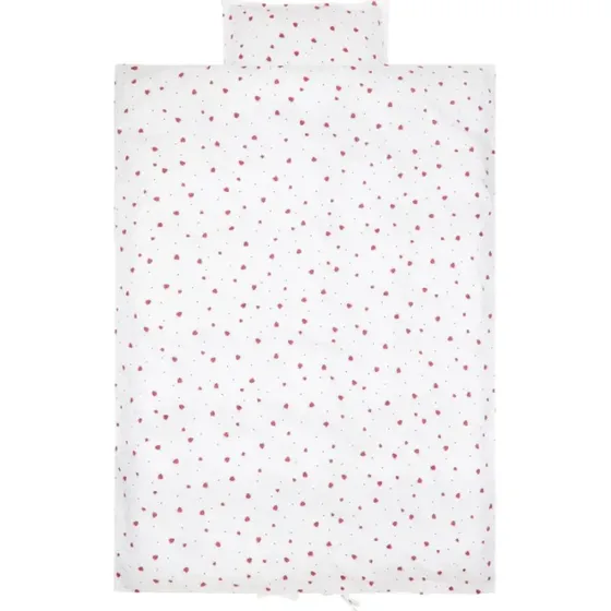 Vanilla Copenhagen Lady Lovebug babysengesæt 70x100 cm - Mælk