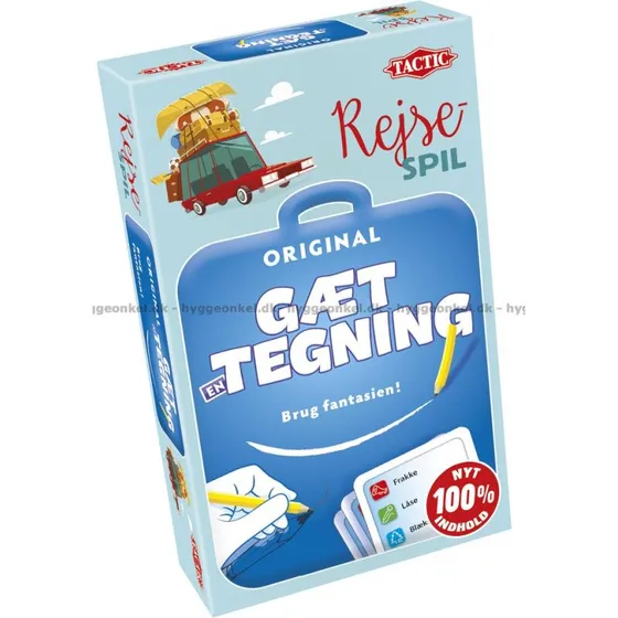Gæt en tegning – Rejsespil (rejseudgave)