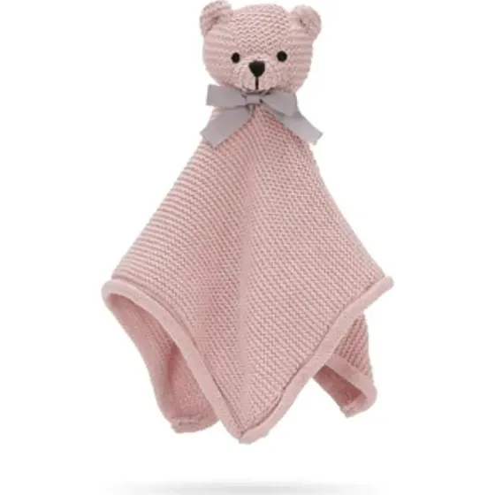Vanilla Copenhagen Nusseklud Bamse Misty Rose 30x30 cm