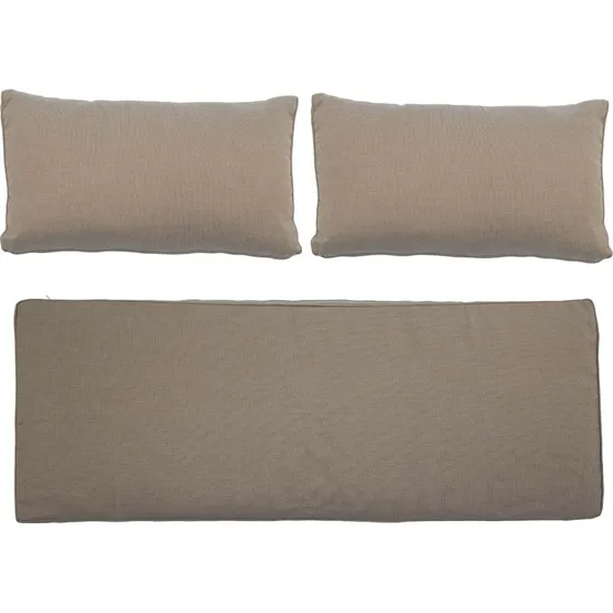 BLOOMINGVILLE Mundo pudebetrk 3-pak  brun polyester