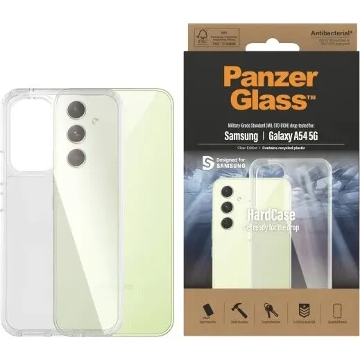 PanzerGlass Hardcase til Samsung Galaxy A54 5G – Gennemsigtig