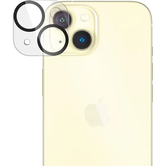 PanzerGlass PicturePerfect linsebeskytter til iPhone 15 / 15 Plus