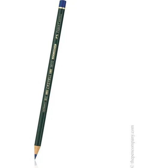 Faber-Castell 119151 blå farveblyanter, 12 stk