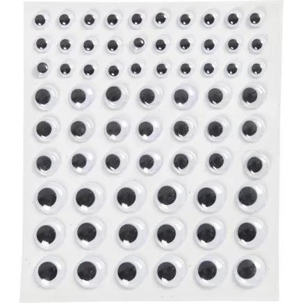 Creativ Company Rullejne selvklbende 8/12/14 mm 69 stk