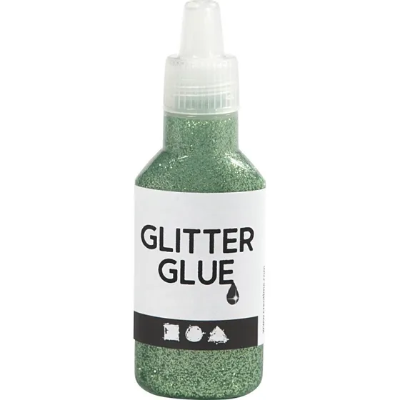 Creativ Company Glitterlim grn 25 ml