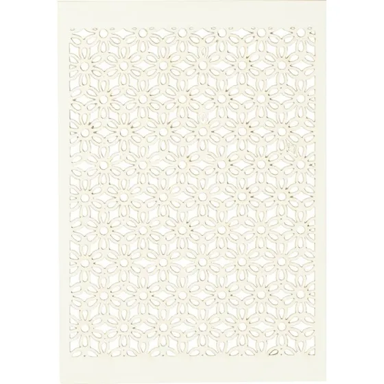 Creativ Company Blondekarton rhvid 10,5x15 cm 200 g - 10 stk