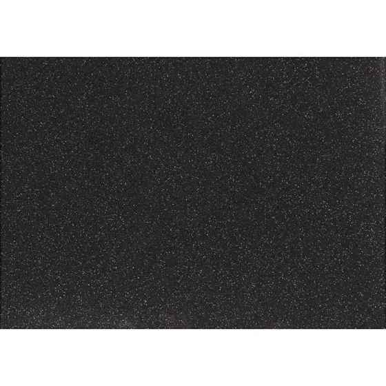 Creativ Company Iron-on Foil Glitter A5 - Sort (148x210 mm)