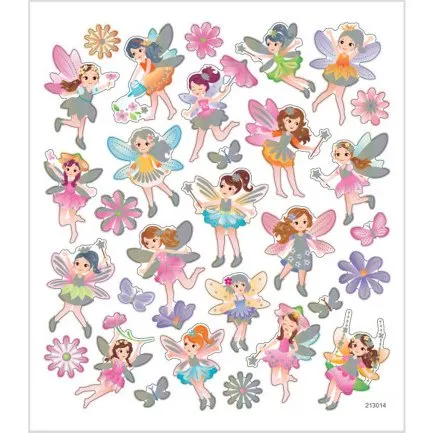 Creativ Company Stickers - Feer, 1 ark 15x16,5 cm (folie)