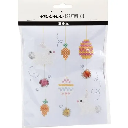 Creativ Company Strygeperlest - Mini Pskeophng