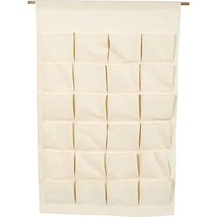 Creativ Company Lommeophng 9360 cm, lys natur