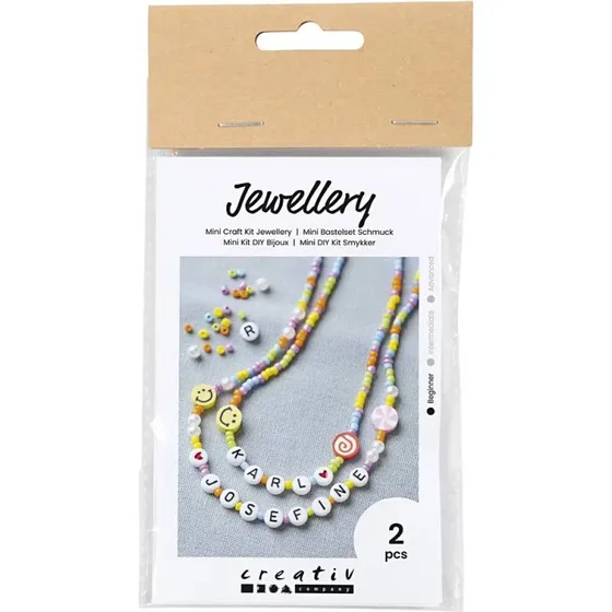 Creativ Company Mini-hobbyset Smykker  Halskder (1 pk)