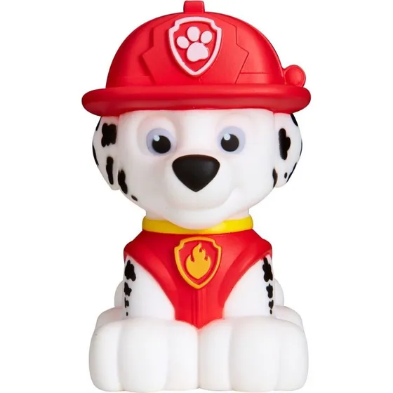 Paw Patrol 2-i-1 Natlampe og Lygteven - Marshall
