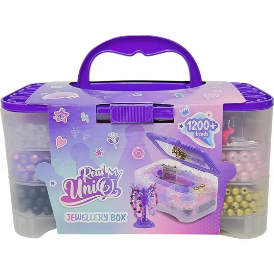 Real UniQ Smykkeskrin perlest med 1200+ perler